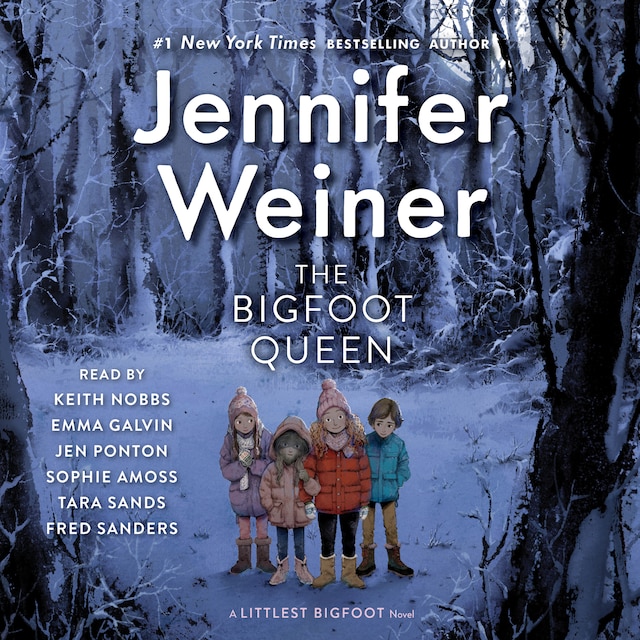 Book cover for The Bigfoot Queen