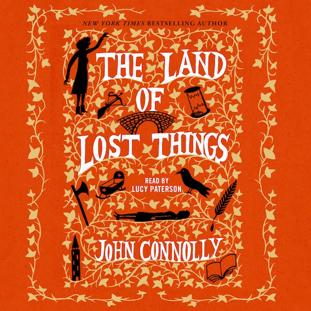 The Land of Lost Things Book cover for The Land of Lost Things