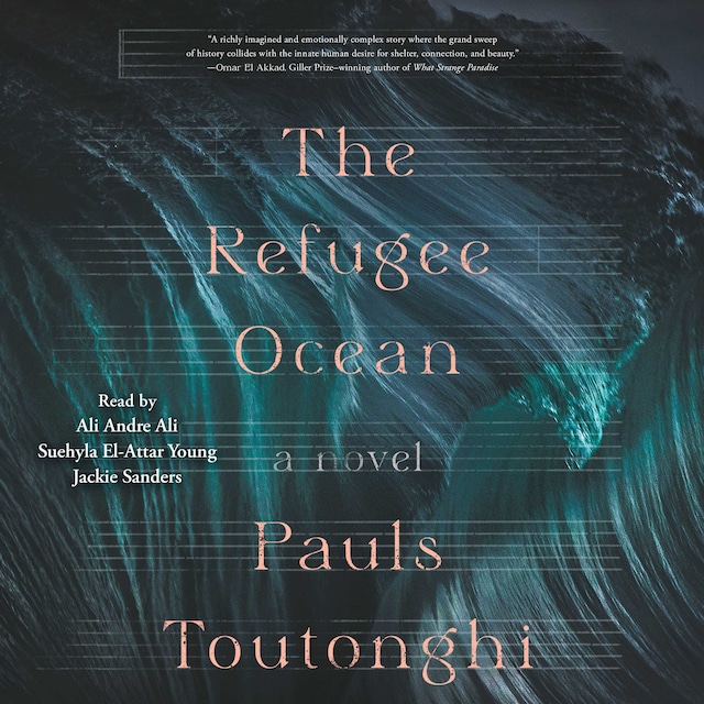 Kirjankansi teokselle The Refugee Ocean