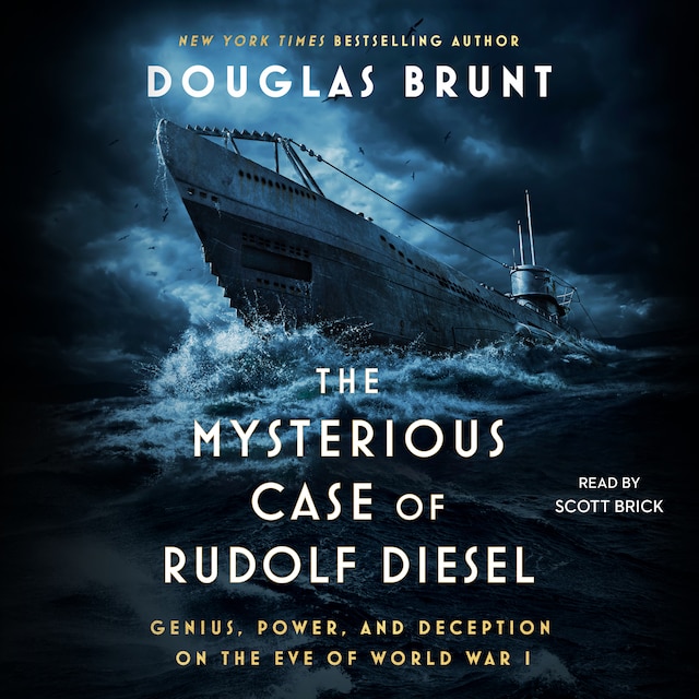 Book cover for The Mysterious Case of Rudolf Diesel