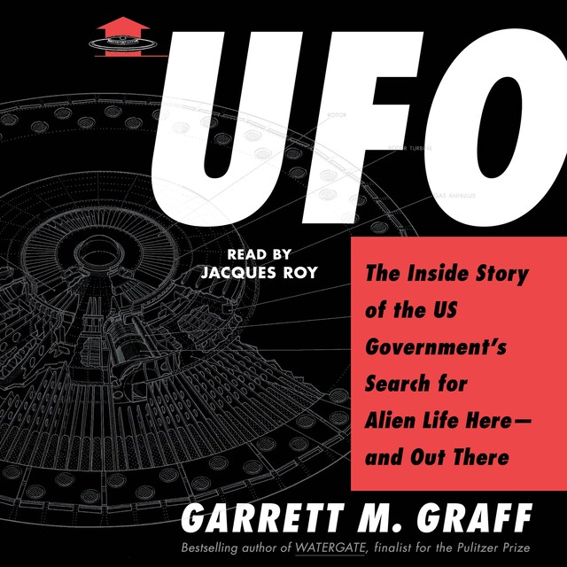 Book cover for UFO