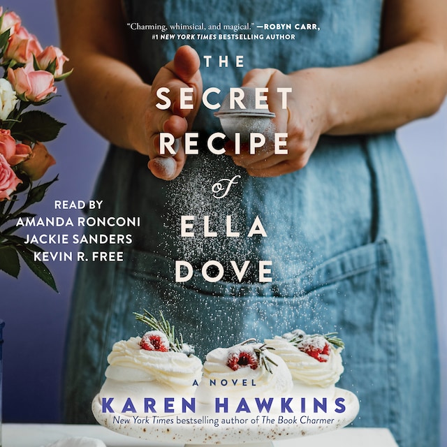 Kirjankansi teokselle The Secret Recipe of Ella Dove