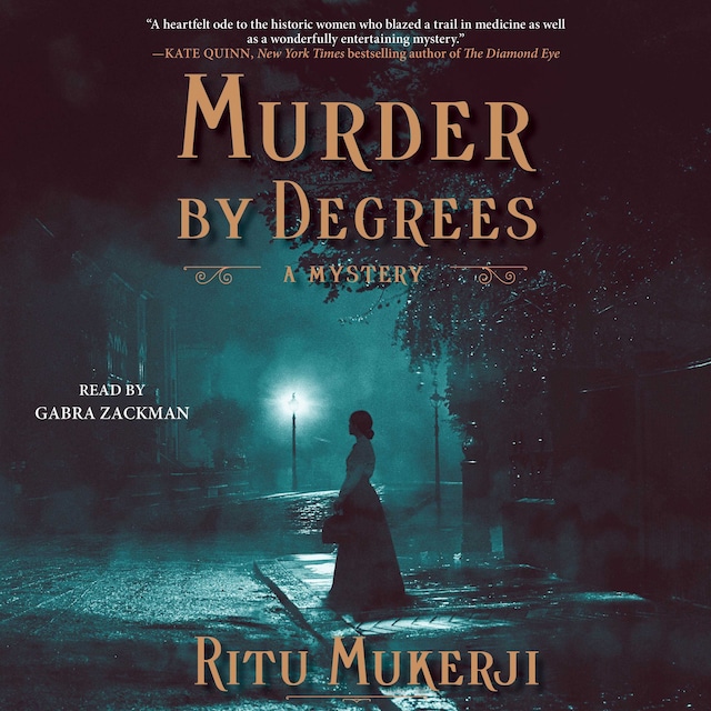 Book cover for Murder by Degrees