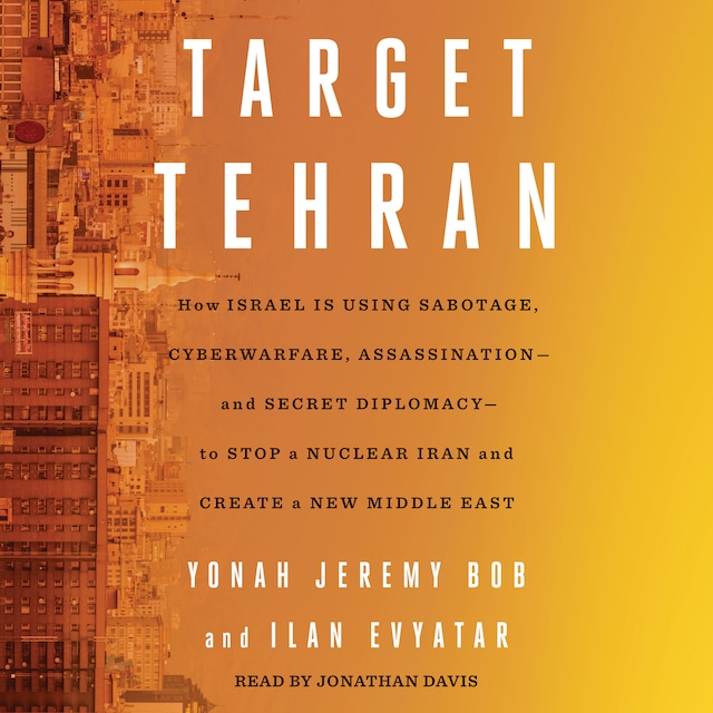 Okładka książki dla Target Tehran