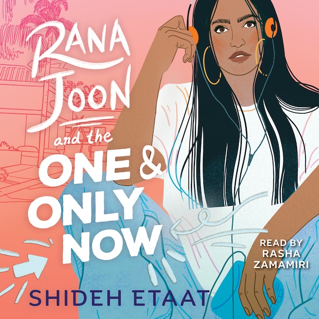 Portada de libro para Rana Joon and the One and Only Now