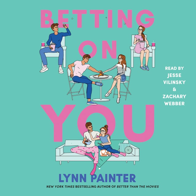 Copertina del libro per Betting on You