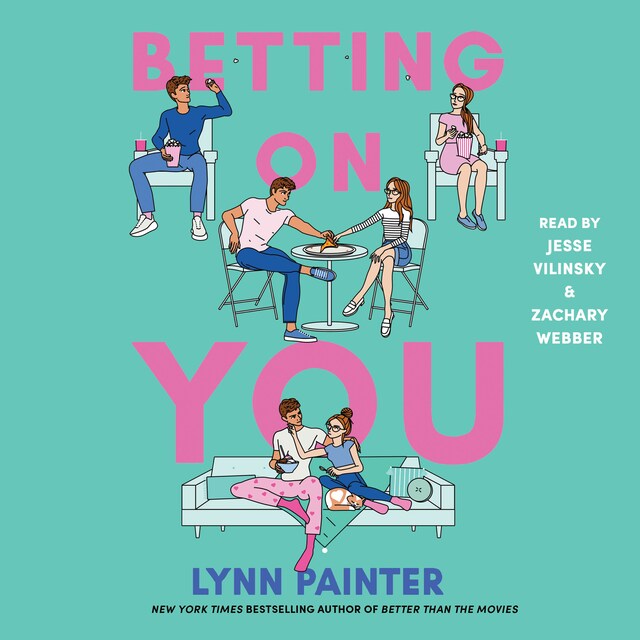 Betting on You Book cover for Betting on You