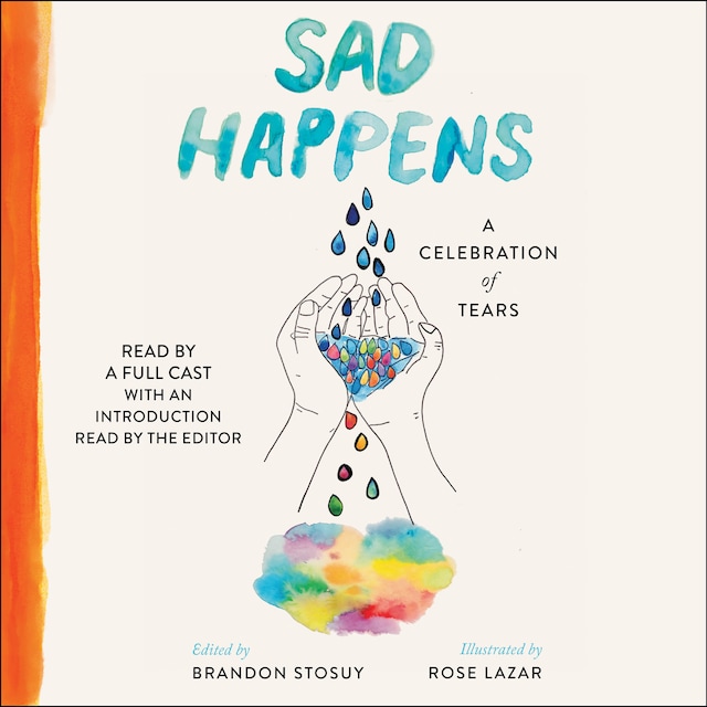 Copertina del libro per Sad Happens