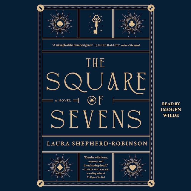 Book cover for The Square of Sevens