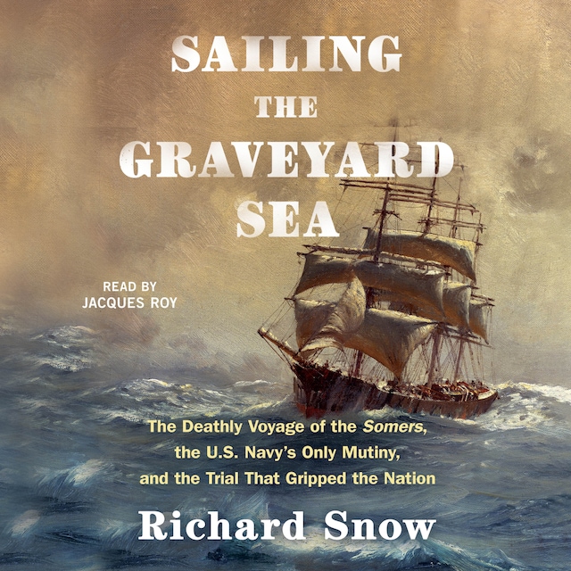 Book cover for Sailing the Graveyard Sea