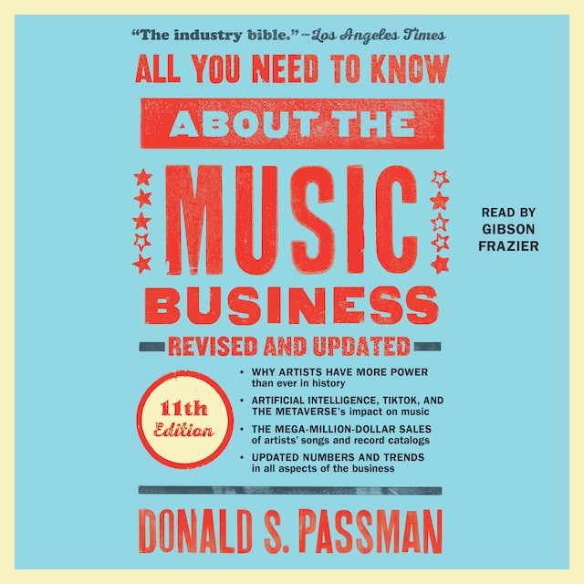 Book cover for All You Need to Know About the Music Business