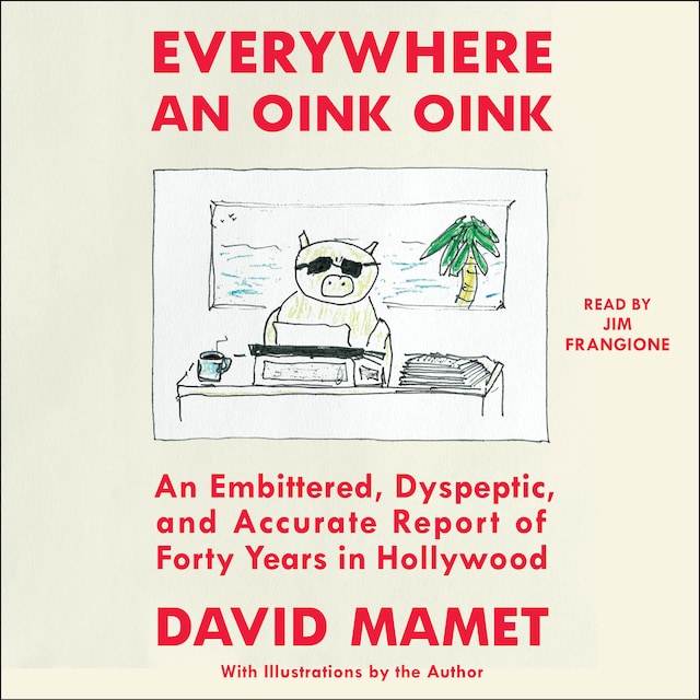 Book cover for Everywhere An Oink Oink