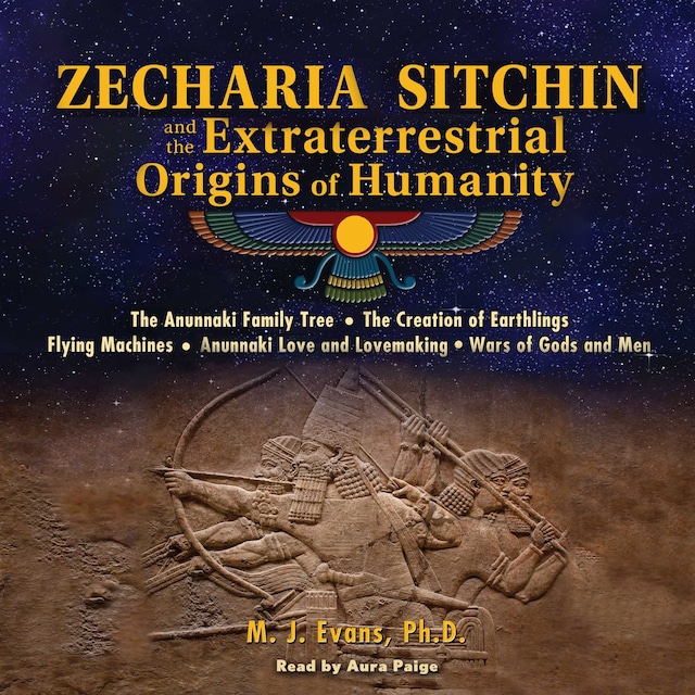 Okładka książki dla Zecharia Sitchin and the Extraterrestrial Origins of Humanity