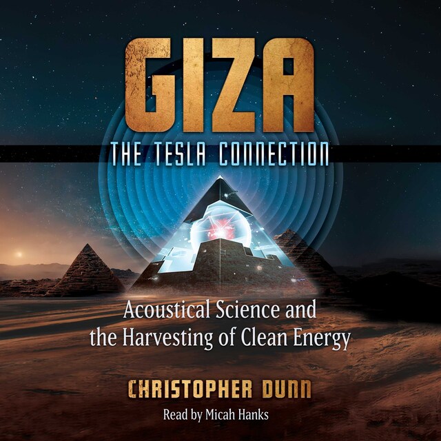 Book cover for Giza: The Tesla Connection