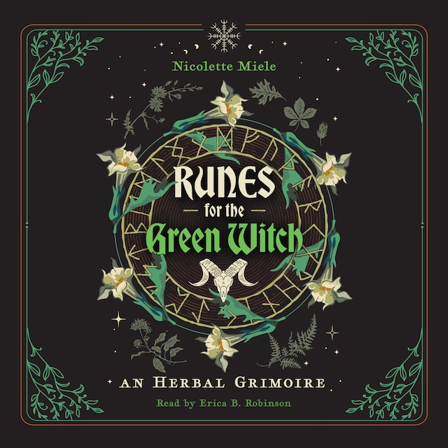 Couverture de livre pour Runes for the Green Witch