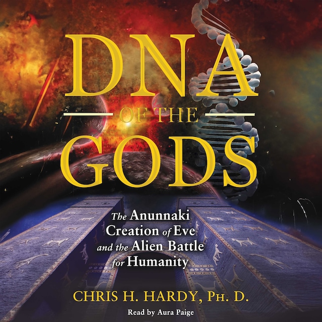 Copertina del libro per DNA of the Gods