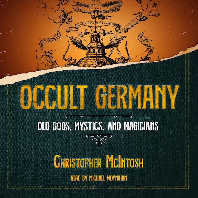 Buchcover für Occult Germany