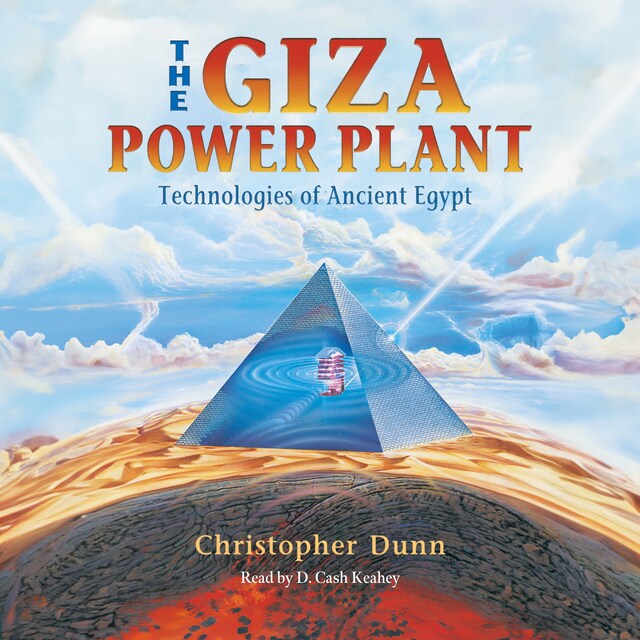 Book cover for The Giza Power Plant