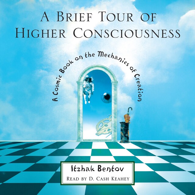 Boekomslag van A Brief Tour of Higher Consciousness