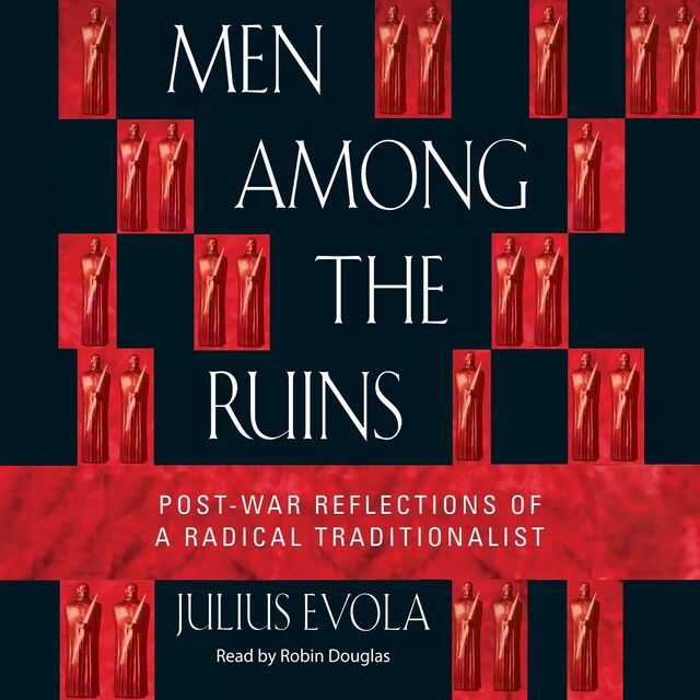 Portada de libro para Men Among the Ruins