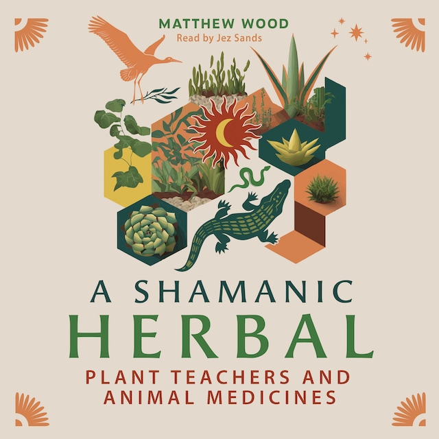 Book cover for A Shamanic Herbal