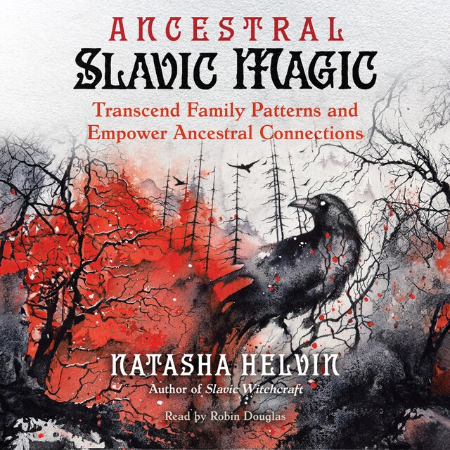 Copertina del libro per Ancestral Slavic Magic