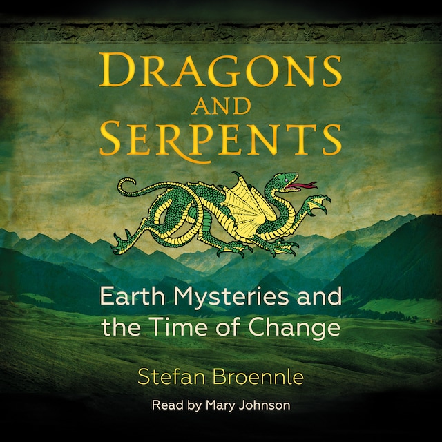 Kirjankansi teokselle Dragons and Serpents