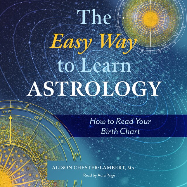 Couverture de livre pour The Easy Way to Learn Astrology