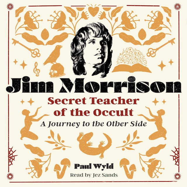 Kirjankansi teokselle Jim Morrison, Secret Teacher of the Occult