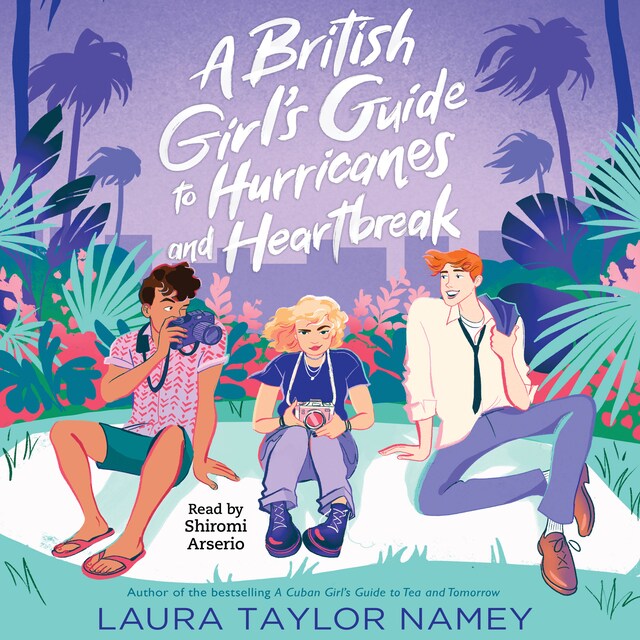 Book cover for A British Girl's Guide to Hurricanes and Heartbreak