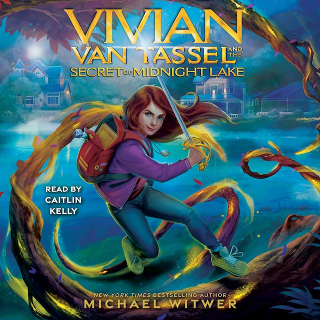 Book cover for Vivian Van Tassel and the Secret of Midnight Lake