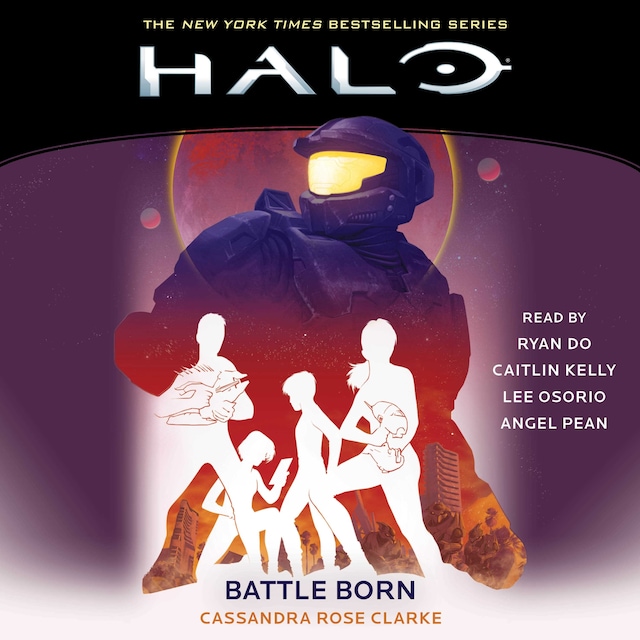 Book cover for Halo: Battle Born