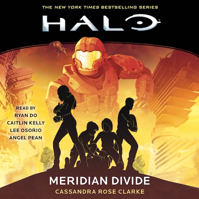 Kirjankansi teokselle Halo: Meridian Divide