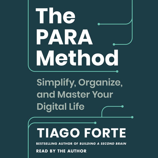 Book cover for The PARA Method