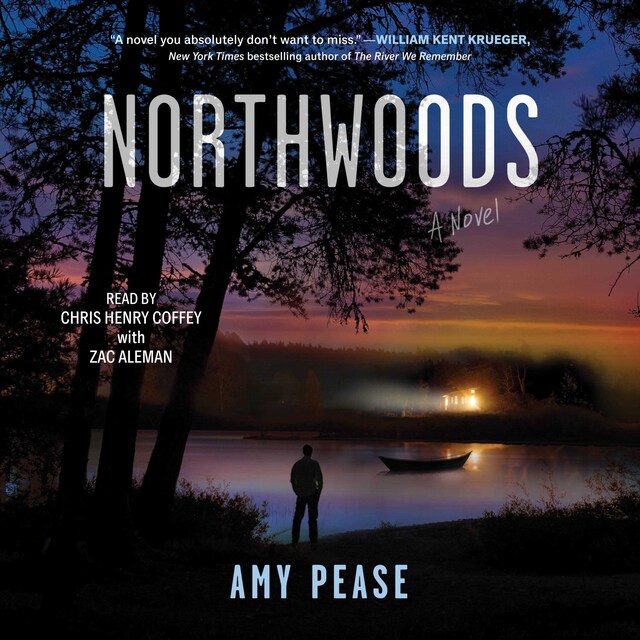 Copertina del libro per Northwoods