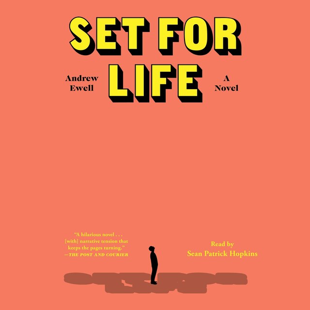 Book cover for Set for Life