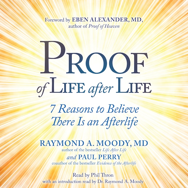 Book cover for Proof of Life after Life