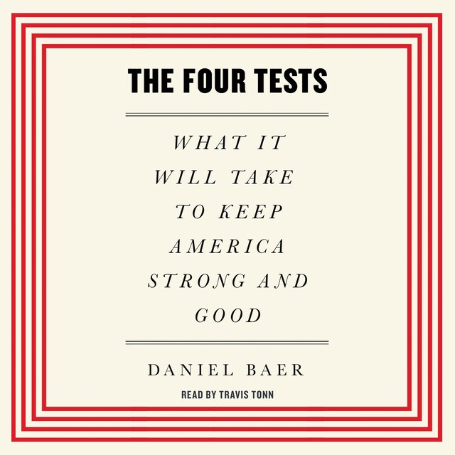 Boekomslag van The Four Tests