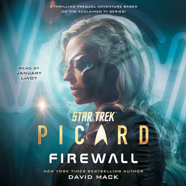 Kirjankansi teokselle Star Trek: Picard: Firewall