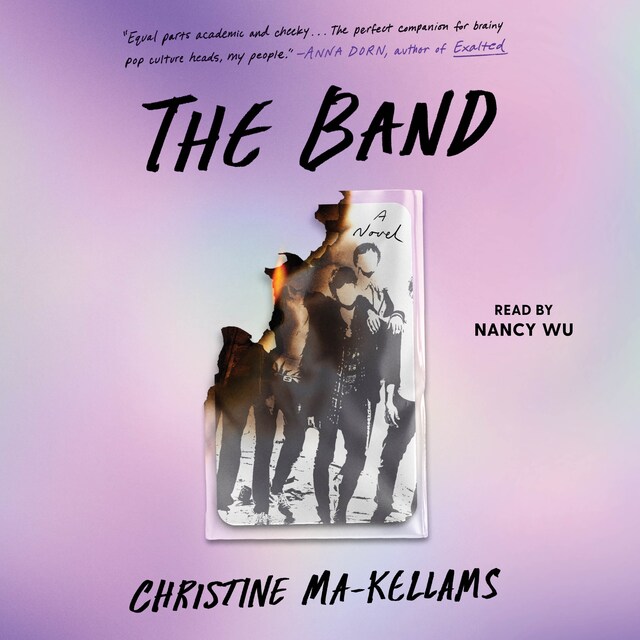 Portada de libro para The Band