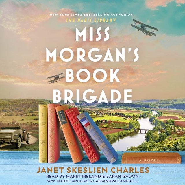 Kirjankansi teokselle Miss Morgan's Book Brigade