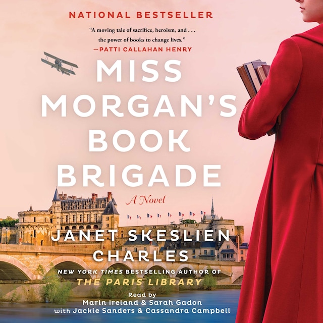 Book cover for Miss Morgan's Book Brigade