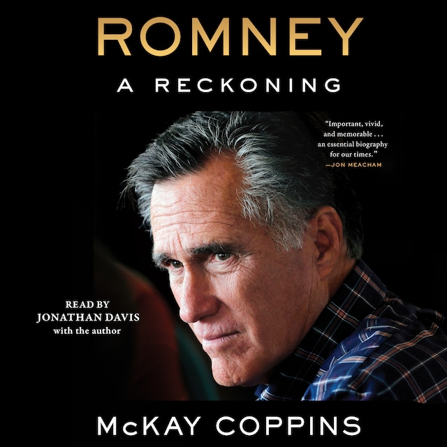 Book cover for Romney