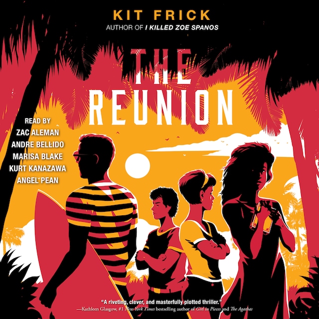 Copertina del libro per The Reunion