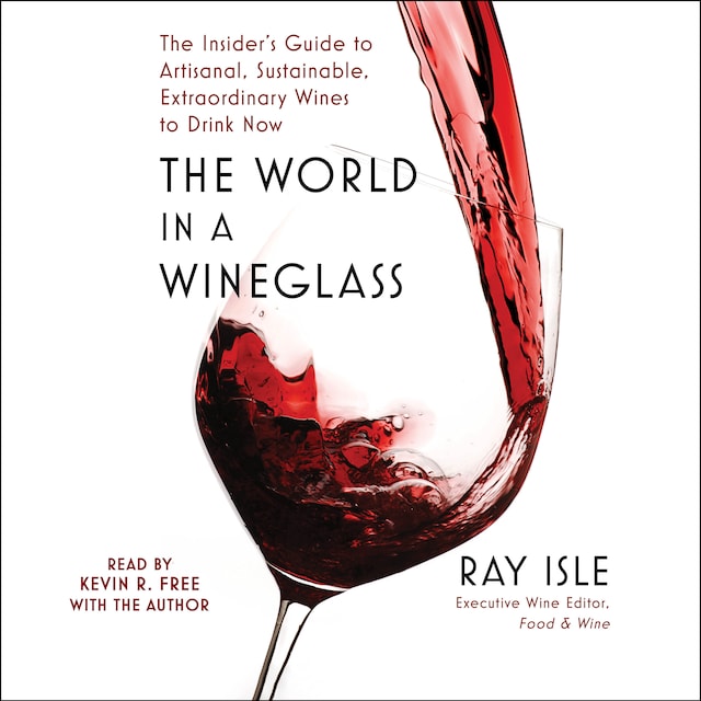 Book cover for The World in a Wineglass