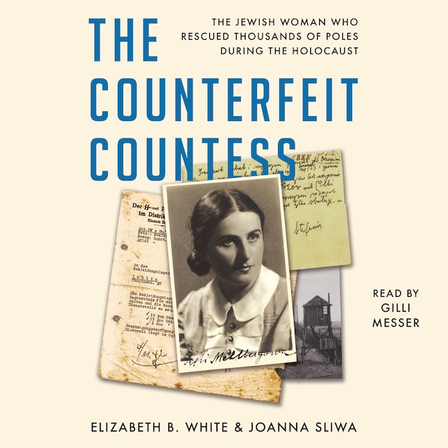Copertina del libro per The Counterfeit Countess