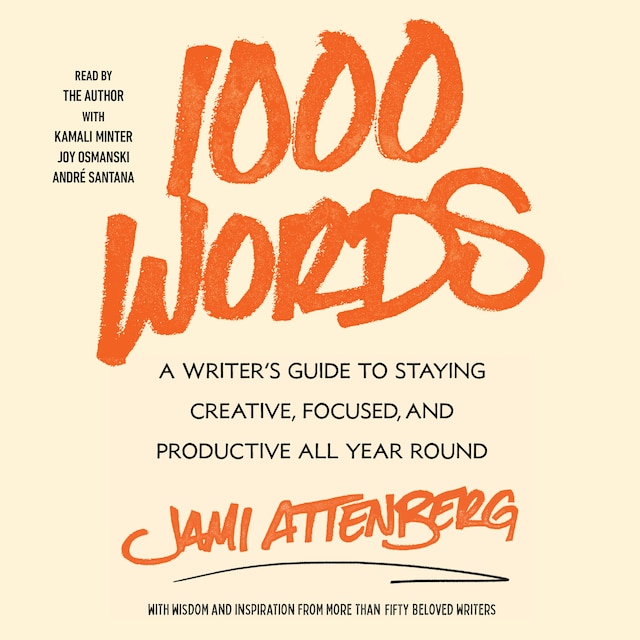 Book cover for 1000 Words