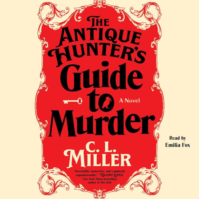 Book cover for The Antique Hunter's Guide to Murder