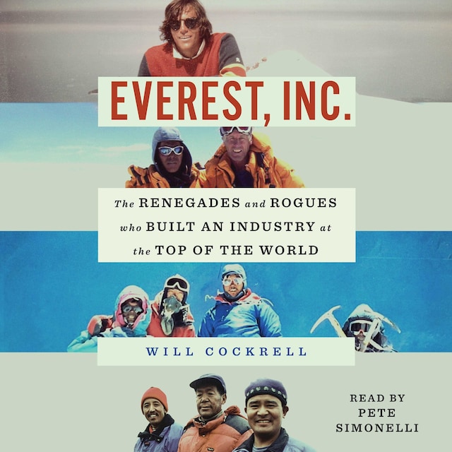Boekomslag van Everest, Inc.