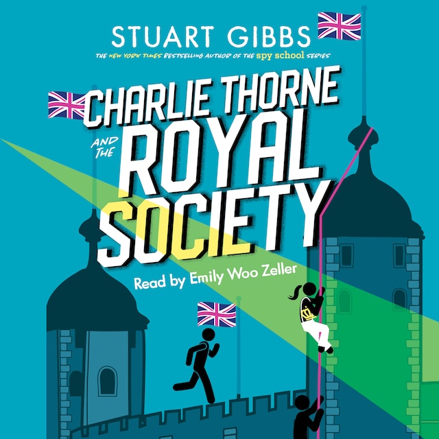 Boekomslag van Charlie Thorne and the Royal Society